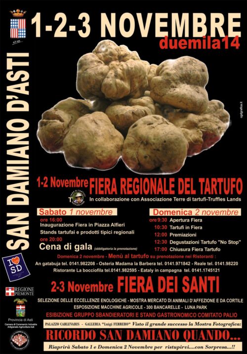 san damiano dasti_fiera tartufo regionale-2024